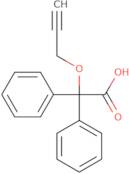 Alpha-phenyl-alpha-(2-propyn-1-yloxy)benzeneacetic acid