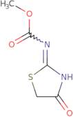Methyl N-(4-oxo-4,5-dihydro-1,3-thiazol-2-yl)carbamate