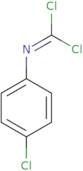 1-Chloro-N-(4-chlorophenyl)methanecarbonimidoyl chloride