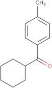 Cyclohexyl(4-methylphenyl)methanone