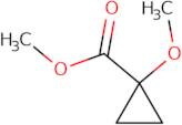 Methyl 1-methoxycyclopropane-1-carboxylate