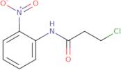 3-Chloro-N-(2-nitrophenyl)propanamide