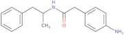 2-(4-Aminophenyl)-N-(1-methyl-2-phenylethyl)acetamide hydrochloride