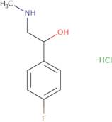 1-(4-Fluorophenyl)-2-(methylamino)ethan-1-ol hydrochloride