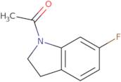 1-(6-Fluoro-2,3-dihydro-1H-indol-1-yl)ethan-1-one