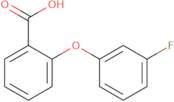 2-(3-Fluorophenoxy)benzoic acid