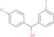 (4-Chlorophenyl)(3-fluorophenyl)methanol