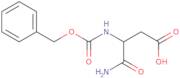 3-{[(Benzyloxy)carbonyl]amino}-3-carbamoylpropanoic acid