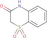 4-Benzothiazine-1,1,3(2H,4H)-trione