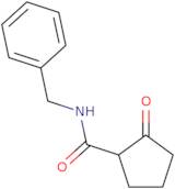 N-benzyl-2-oxocyclopentane-1-carboxamide