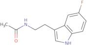 N-[2-(5-Fluoro-1H-indol-3-yl)ethyl]acetamide