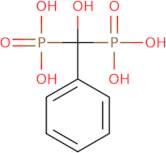 [Hydroxy(phenyl)phosphonomethyl]phosphonic acid