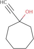 1-Ethynylcycloheptan-1-ol