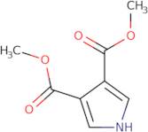 3,4-Dimethyl 1H-pyrrole-3,4-dicarboxylate