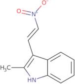 2-Methyl-3-(2-nitrovinyl)-1H-indole