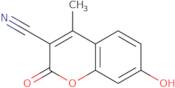 3-Cyano-7-hydroxy-4-methylcoumarin