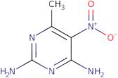 2,4-Diamino-6-methyl-5-nitropyrimidine