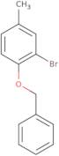 1-(Benzyloxy)-2-bromo-4-methylbenzene