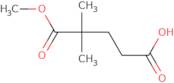 5-Methoxy-4,4-dimethyl-5-oxopentanoic Acid