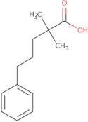 2,2-Dimethyl-5-phenylpentanoic acid