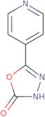 5-(Pyridin-4-yl)-2,3-dihydro-1,3,4-oxadiazol-2-one
