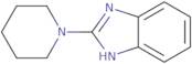 2-(1-Piperidinyl)-1H-benzimidazole