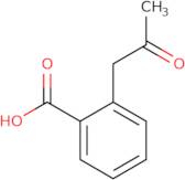 2-(2-Oxopropyl)benzoic acid