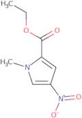 Ethyl 1-methyl-4-nitro-1H-pyrrole-2-carboxylate