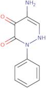 5-Amino-4-hydroxy-2-phenyl-2H-pyridazin-3-one