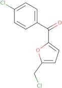 2-(4-Chlorobenzoyl)-5-(chloromethyl)furan