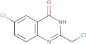 6-Chloro-2-(chloromethyl)-3,4-dihydroquinazolin-4-one