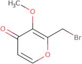 2-(Bromomethyl)-3-methoxy-4H-pyran-4-one