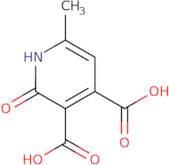 2-Hydroxy-6-methylpyridine-3,4-dicarboxylic acid