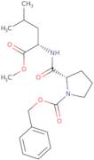 (S)-Benzyl 2-(((S)-1-methoxy-4-methyl-1-oxopentan-2-yl)carbamoyl)pyrrolidine-1-carboxylate