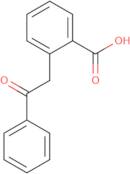 2-(2-Oxo-2-phenylethyl)benzoic acid