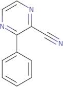 3-Phenyl-pyrazine-2-carbonitrile