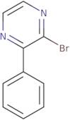 2-Bromo-3-phenylpyrazine