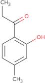 1-(2-Hydroxy-4-methylphenyl)propan-1-one