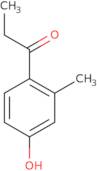 1-(4-Hydroxy-2-methylphenyl)propan-1-one