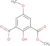 Methyl 2-hydroxy-5-methoxy-3-nitrobenzoate