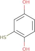 2-Sulfanylbenzene-1,4-diol