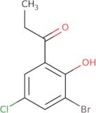 1-(3-Bromo-5-chloro-2-hydroxyphenyl)propan-1-one