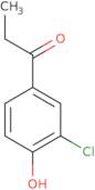 1-(3-Chloro-4-hydroxyphenyl)propan-1-one