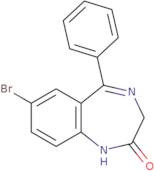 7-Bromo-5-phenyl-2,3-dihydro-1H-1,4-benzodiazepin-2-one