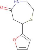 7-(2-Furyl)-1,4-thiazepan-5-one