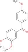 (3,4-dimethoxyphenyl)(4-methoxyphenyl)methanone