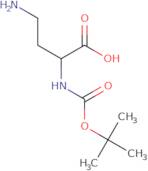 4-Amino-2-((tert-butoxycarbonyl)amino)butanoic acid