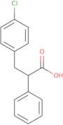 3-(4-Chlorophenyl)-2-phenylpropanoic acid