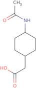 2-((1R,4R)-4-Acetamidocyclohexyl)acetic acid