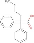 2,2-Diphenylhexanoic acid